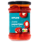 Sweet peppers filled with cheese