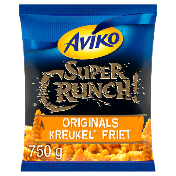 Aviko Kreukel Friet Supercrunch