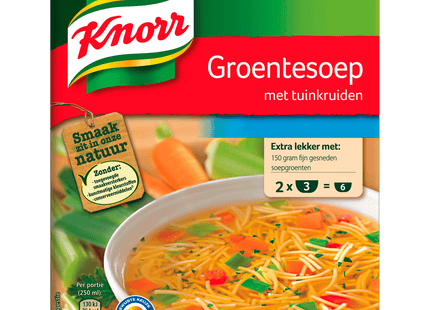 Knorr Vegetable Soup