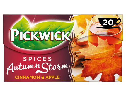 Pickwick Spices autumn storm black tea