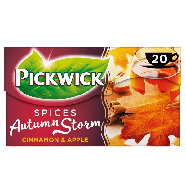 Pickwick Spices autumn storm black tea
