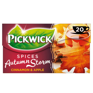 Pickwick Spices autumn storm zwarte thee