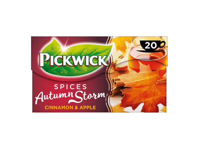 Pickwick Spices Herbststurm-Schwarztee