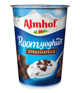 Almhof Roomyoghurt stracciatella