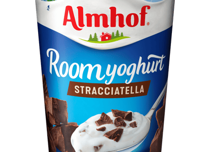 Almhof Roomyoghurt stracciatella  Dutchshopper