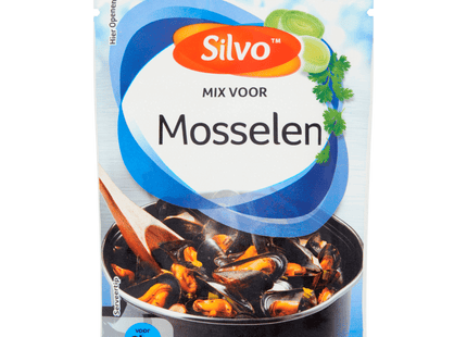 Silvo Mix mussels