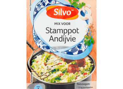 Silvo Mix stamppot andijvie