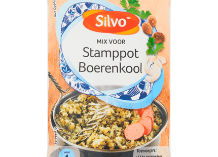 Silvo Mix stamppot boerenkool
