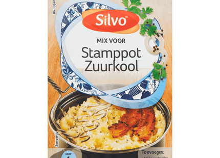 Silvo Mix stamppot zuurkool