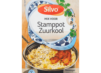 Silvo Mix sauerkraut stew