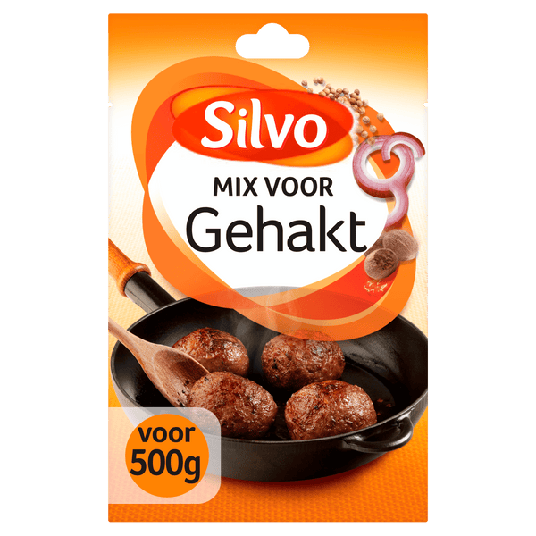 Silvo Gewürzmischung für Hackfleisch