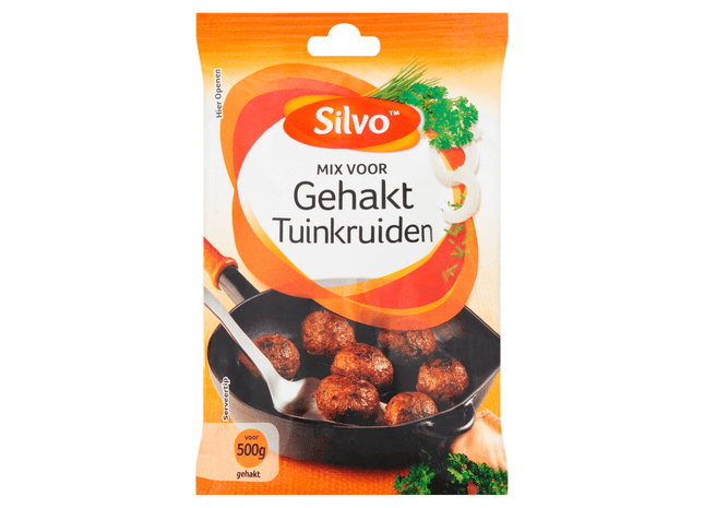 Silvo Kräutermischung gehackte Gartenkräuter