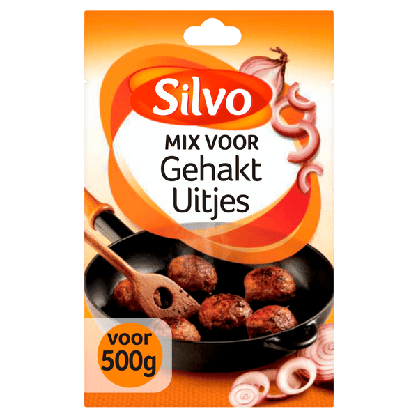Silvo Herb Mix Minced Meat Onions