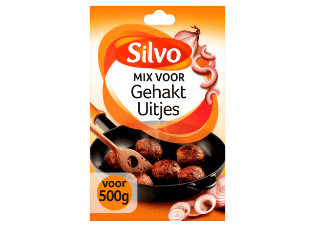 Silvo Kräutermischung gehackte Zwiebeln