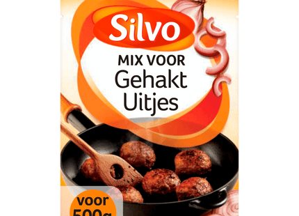 Silvo Kruidenmix gehakt uitjes  Dutchshopper