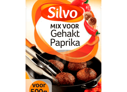 Silvo Spice mix minced pepper