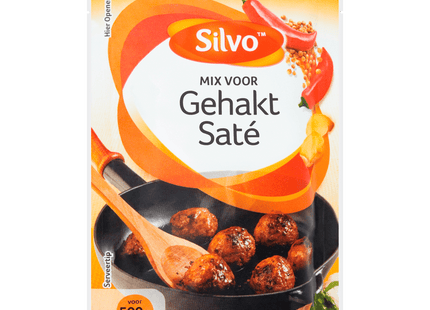 Silvo Kruidenmix gehakt saté