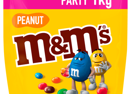 M&M'S Melk chocolade pinda snoepjes party