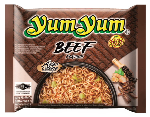 Yum Yum Nudelsuppe rund
