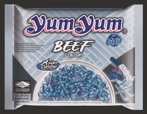 Yum Yum Nudelsuppe rund