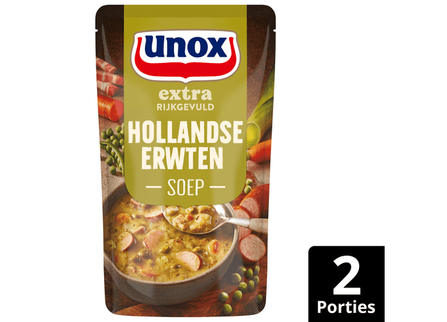 Unox Soep In Zak Erwtensoep