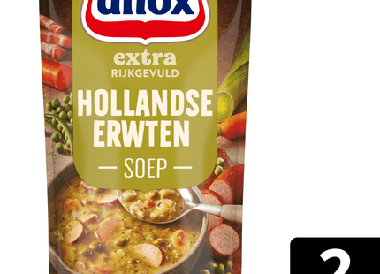 Unox Soup In Bag Pea Soup