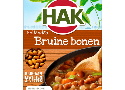 Hak Gedroogde bruine bonen