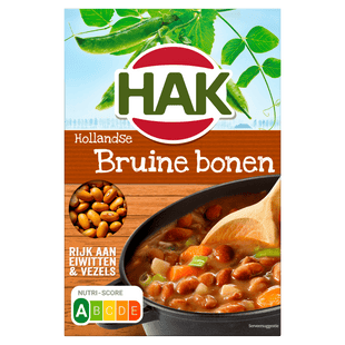 Hak Gedroogde bruine bonen
