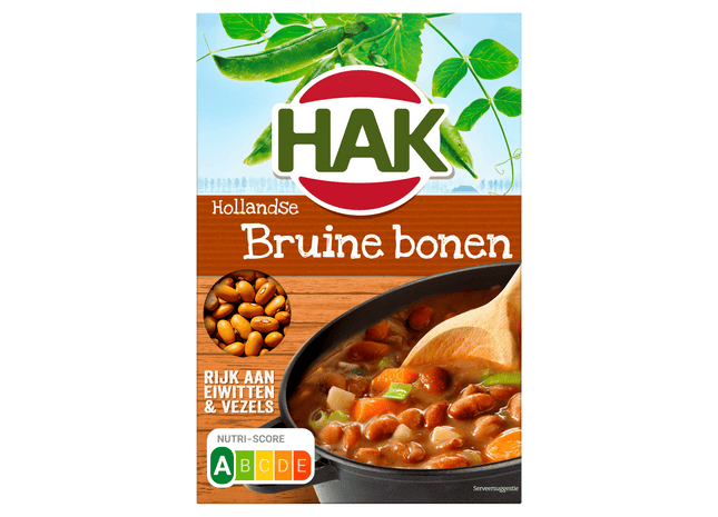 Hak Gedroogde bruine bonen