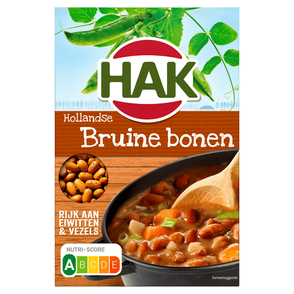 Hak Getrocknete braune Bohnen