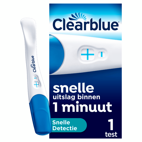 Clearblue Schwangerschaftstest