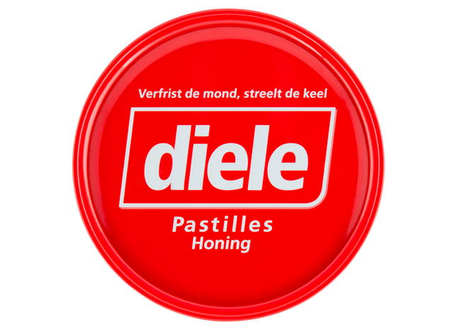 Diele Honing Pastilles