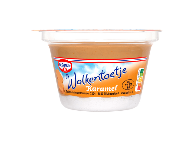 Dr. Oetker Wolkentoetje Karamel