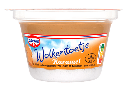 Dr. Oetker Wolkentoetje Karamel  Dutchshopper