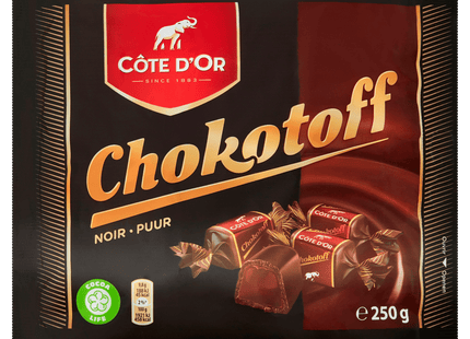 Côte d'Or Chokotoff chocolates dark