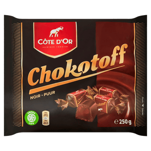 Côte d'Or Chokotoff-Pralinen dunkel
