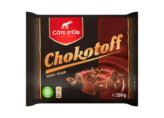 Côte d'Or Chokotoff Chocolaatjes Puur