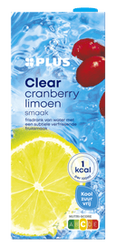 Klare Preiselbeer-Limette