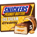 Snickers Creamy ice bar