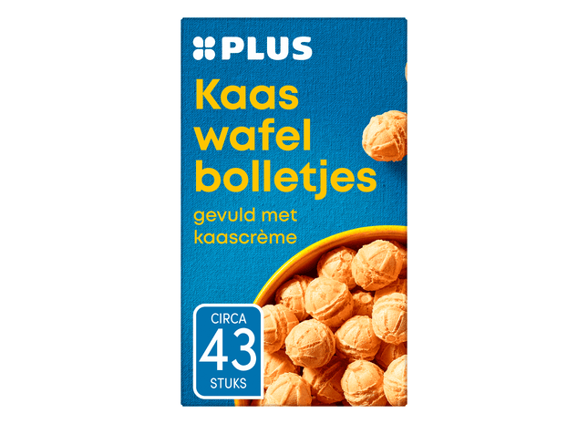 Kaaswafelbolletjes