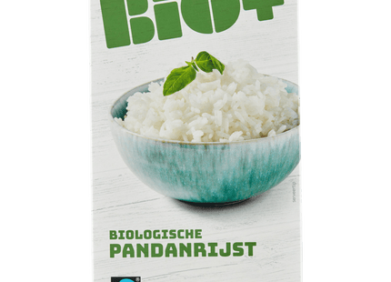 BIO+ Pandan rice Fairtrade