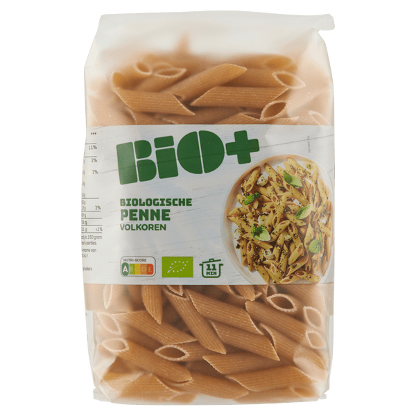BIO+ Vollkorn-Penne