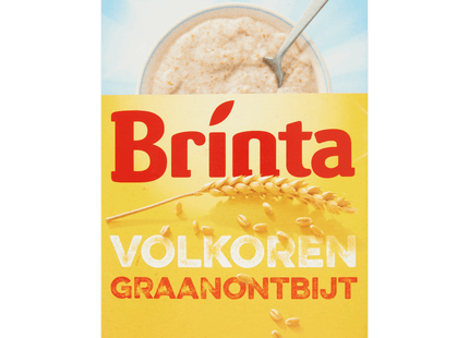 Brinta Whole grain cereal breakfast