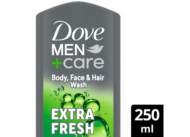 Dove For Men Douchegel Extra Fresh
