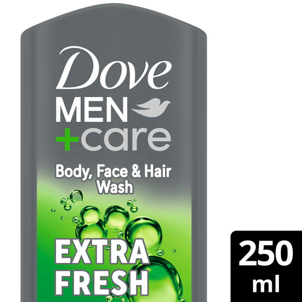 Dove For Men Shower Gel Extra Fresh