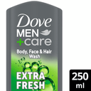 Dove For Men Shower Gel Extra Fresh