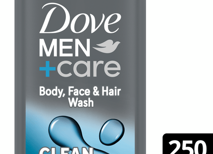 Dove For Men Douchegel clean comfort