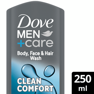 Dove For Men Douchegel clean comfort