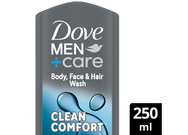 Dove For Men Douchegel clean comfort