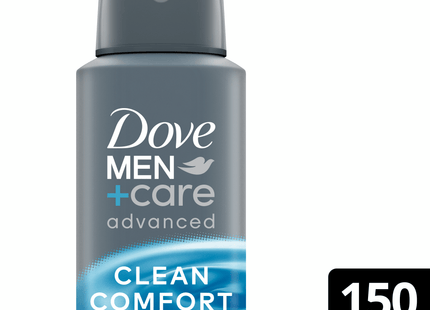 Dove For Men Antiperspirant Spray Clean Comfort
